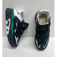 Кроссовки Adidas Originals Niteball Black Green зимние